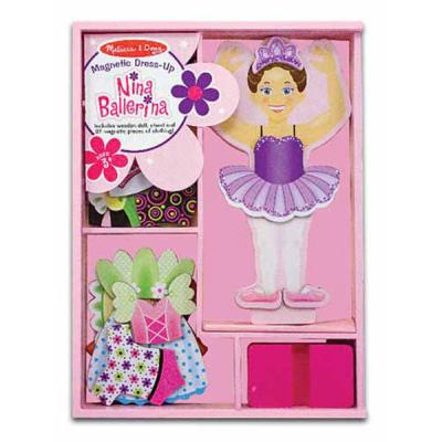Розвиваюча іграшка Melissa&Doug Нина-балерина (MD3554) Розвиваюча іграшка Melissa&Doug Нина-балерина (MD3554)