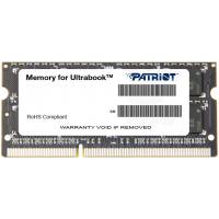 Модуль пам'яті для ноутбука SoDIMM DDR3L 8GB 1600 MHz Patriot (PSD38G1600L2S)