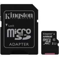 Карта пам'яті Kingston 128GB microSDXC Class 10 UHS-I (SDC10G2/128GB)