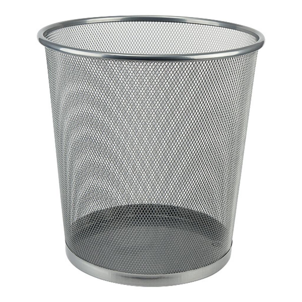 Кошик для паперів Axent Wire mesh, silver 260x280мм (2119-03-A) Кошик для паперів Axent Wire mesh, silver 260x280мм (2119-03-A)
