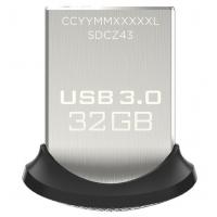 USB флеш накопичувач SanDisk 32GB Ultra Fit USB 3.0 (SDCZ43-032G-GAM46)