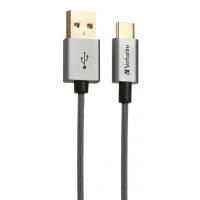 Дата кабель USB 2.0 AM to Type-C 1.2m Verbatim (65058)