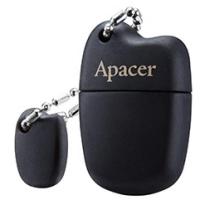 USB флеш накопичувач Apacer 32GB AH118 Black USB 2.0 (AP32GAH118B-1)