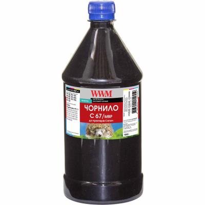 Чорнило WWM Canon IPF-107 1000г Matte Black Pigmented IPF-107MBk (C67/MBP-4) Чорнило WWM Canon IPF-107 1000г Matte Black Pigmented IPF-107MBk (C67/MBP-4)