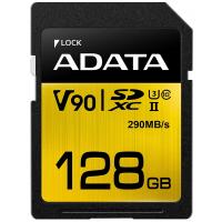 Карта пам'яті ADATA 128GB SDXC class 10 UHS-II U3 (ASDX128GUII3CL10-C)