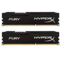 Модуль пам'яті для комп'ютера DDR4 32GB (2x16GB) 3466 MHz HyperX FURY Black Kingston Fury (ex.HyperX) (HX434C19FBK2/32)