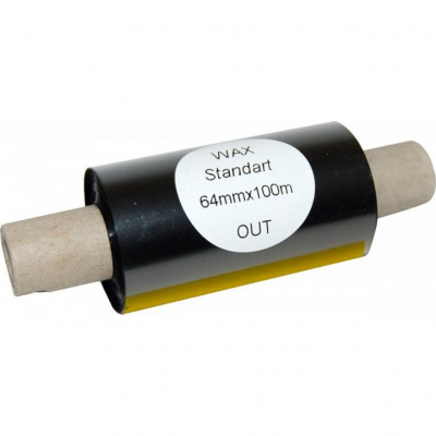 Ribbon Tama WAX 64mm x 74m, sleeve 12.7mm (5471)