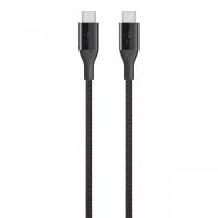 Дата кабель USB-C to USB-C 1.2m USB 3.0 MIXIT DuraTek black Belkin (F2CU050bt04-BLK)