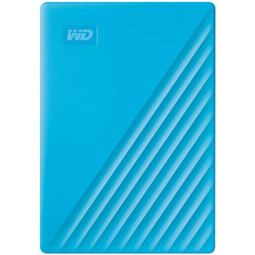 Зовнішній жорсткий диск 2.5" 4TB My Passport Portable WD (WDBPKJ0040BBL-WESN)