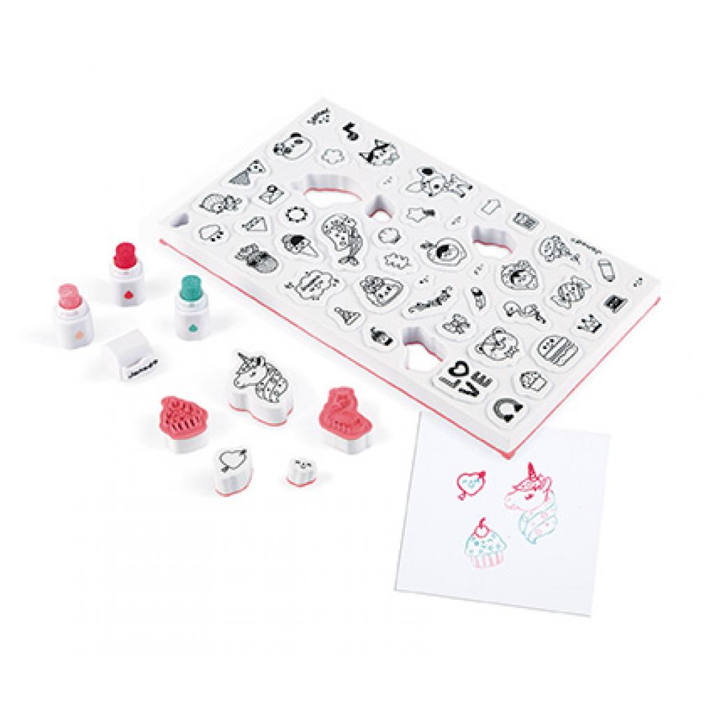 Набір для творчості Janod Штампи Смайли 50 ш (J07801)