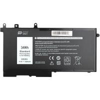 Акумулятор до ноутбука DELL Latitude E5580 (3DDDG) 11.4V 3000mAh PowerPlant (NB441259)