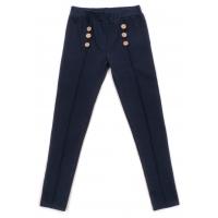 Лосини дитячі Breeze з гудзиками (14755-140G-blue)