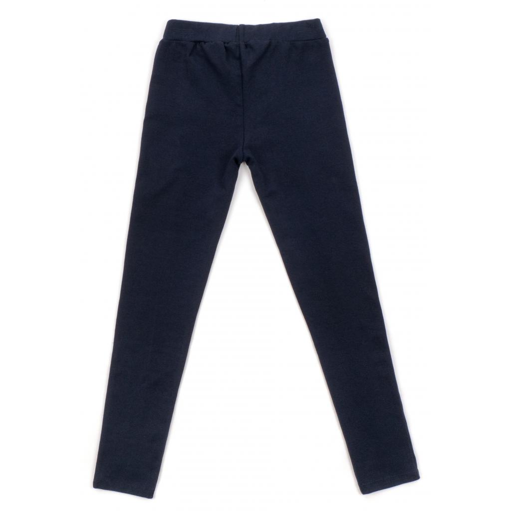 Лосини дитячі Breeze з гудзиками (14755-140G-blue)