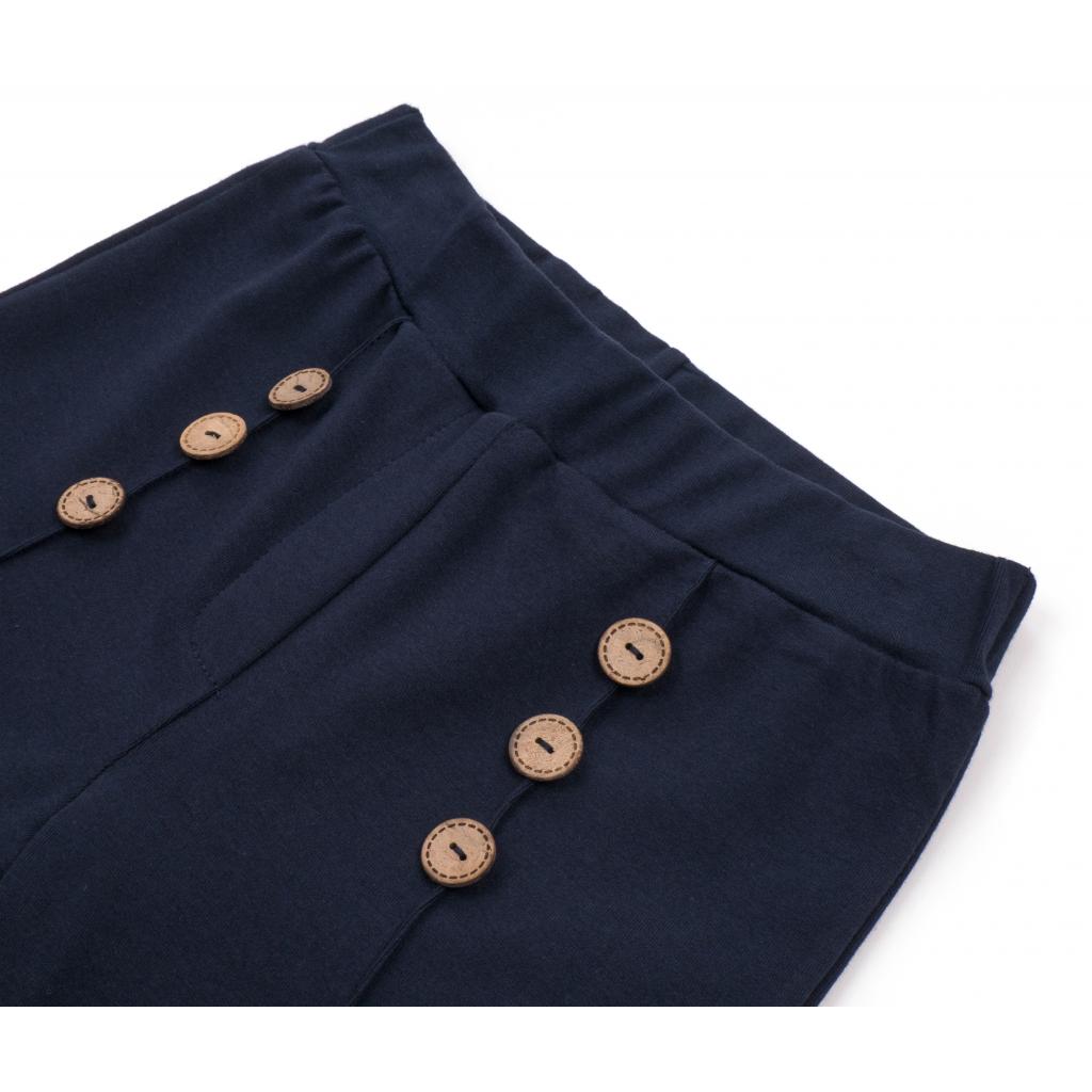 Лосини дитячі Breeze з гудзиками (14755-140G-blue)