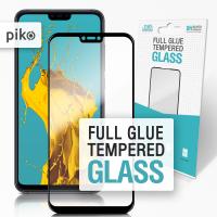 Скло захисне Piko Full Glue Xiaomi Mi 8 Lite (1283126487965)