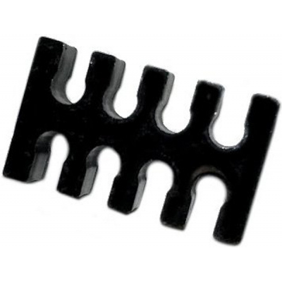 Кабельний організатор Gelid Solutions ATX Cabel holder, 8 каналов,черный (PL-ATXCM-8P-02)