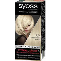 Фарба для волосся Syoss 9-5 Перлинний блонд 115 мл (9000100633048)