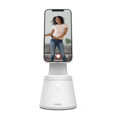 Blogger Kit Belkin Magnetic Phone Mount with Face Tracking (MMA001BTWH)