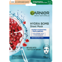 Маска для обличчя Garnier Skin Naturals Тканинна Зволоження + Аква бомба 32 г (3600541944299/3600542385312)