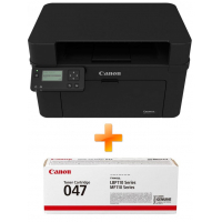 Лазерний принтер Canon i-SENSYS LBP-113w + 047 black (2207C001AABND1)