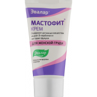 Body cream Evalar Mastofit for women's breasts 50 g (4602242003823)