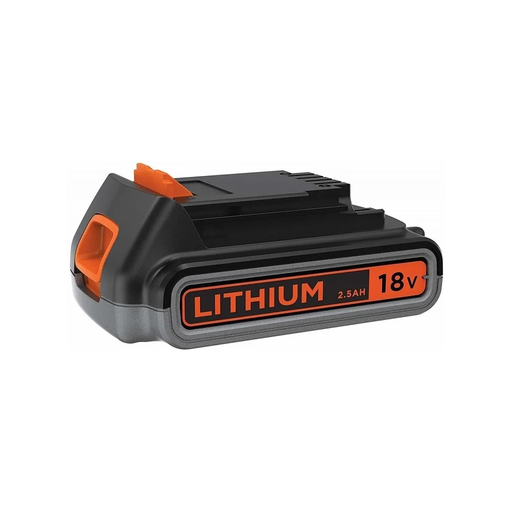 Акумулятор до електроінструменту Black&Decker 18 В, 2.5 Аг (BL2518) Акумулятор до електроінструменту Black&Decker 18 В, 2.5 Аг (BL2518)
