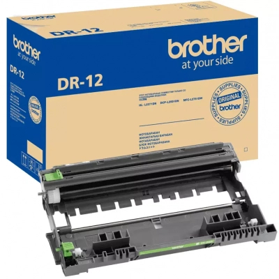 Drum cartridge Brother DR12 12K, for HL-L2371, DCP-L2551 (DR12)