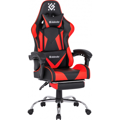Game chair Defender Pilot Black/Red (64354)