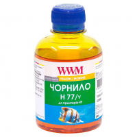 Чорнило WWM HP №177 85 Yellow (H77/Y)