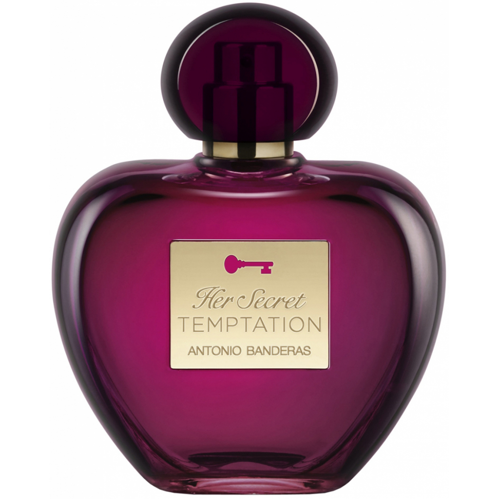 Туалетна вода Banderas Her Secret Temptation 80 мл (8411061860410)