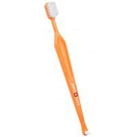 Toothbrush Paro Swiss M39 in plastic. unit of medium hardness Orange (7610458097167-orange)