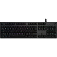 Клавіатура Logitech G512 Carbon Lightsync RGB Mechanical USB Black (920-009351)