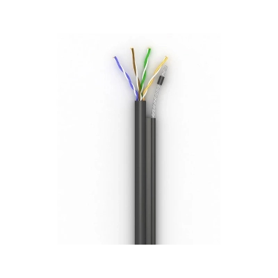 Network cable OK-Net UTP-cat.5E-SL, cable 4*0.5mm, outdoor, 500m (KPPt-VP (100) 4*2*0.49 / 500)
