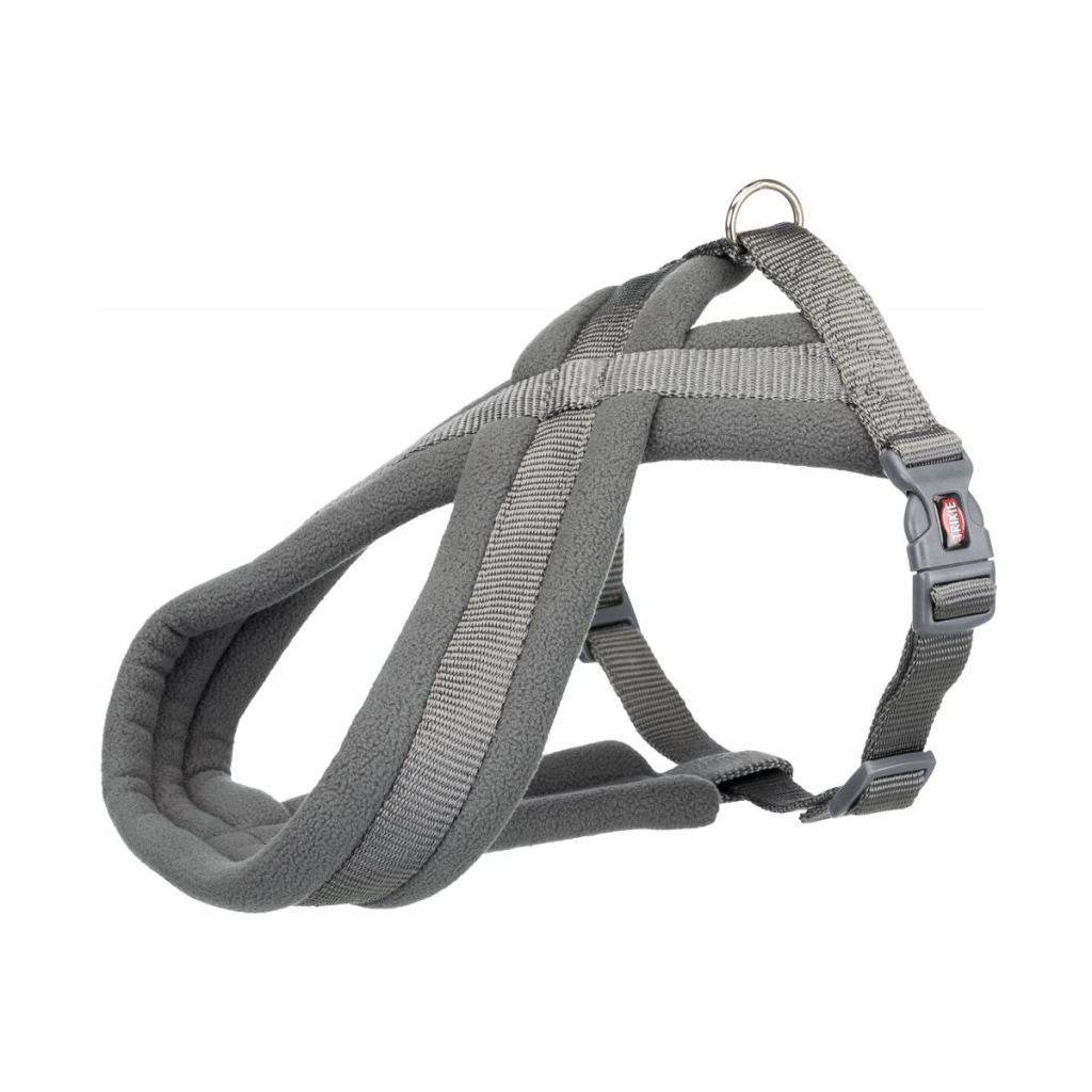 Шлея для собак Trixie Premium туристична XS-S 30-40 см/15 мм графітова (4053032019843) Шлея для собак Trixie Premium туристична XS-S 30-40 см/15 мм графітова (4053032019843)