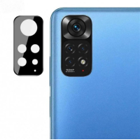 Скло захисне BeCover for camera Xiaomi Redmi Note 11S / Note 11 Pro 5G Black (707839)