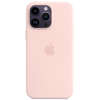 Чохол до мобільного телефона Apple iPhone 14 Pro Max Silicone Case with MagSafe - Chalk Pink (MPTT3ZM/A)