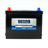 Car battery Vesna 75 Ah/12V Vesna Japan (415 775)