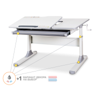Парта Mealux Vancouver Lite (BD-620 W/G Lite)