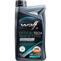 Motor oil Wolf OFFICIALTECH 5W30 C3 SP EXTRA 1l (1049358)