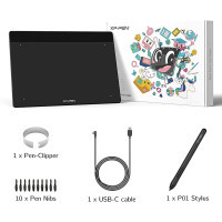Графічний планшет XP-Pen Deco Fun S Black (Deco Fun S_BK)