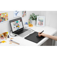 Графічний планшет XP-Pen Deco Fun S Black (Deco Fun S_BK)