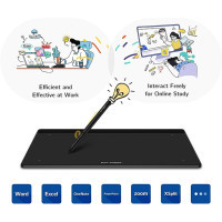 Графічний планшет XP-Pen Deco Fun S Black (Deco Fun S_BK)