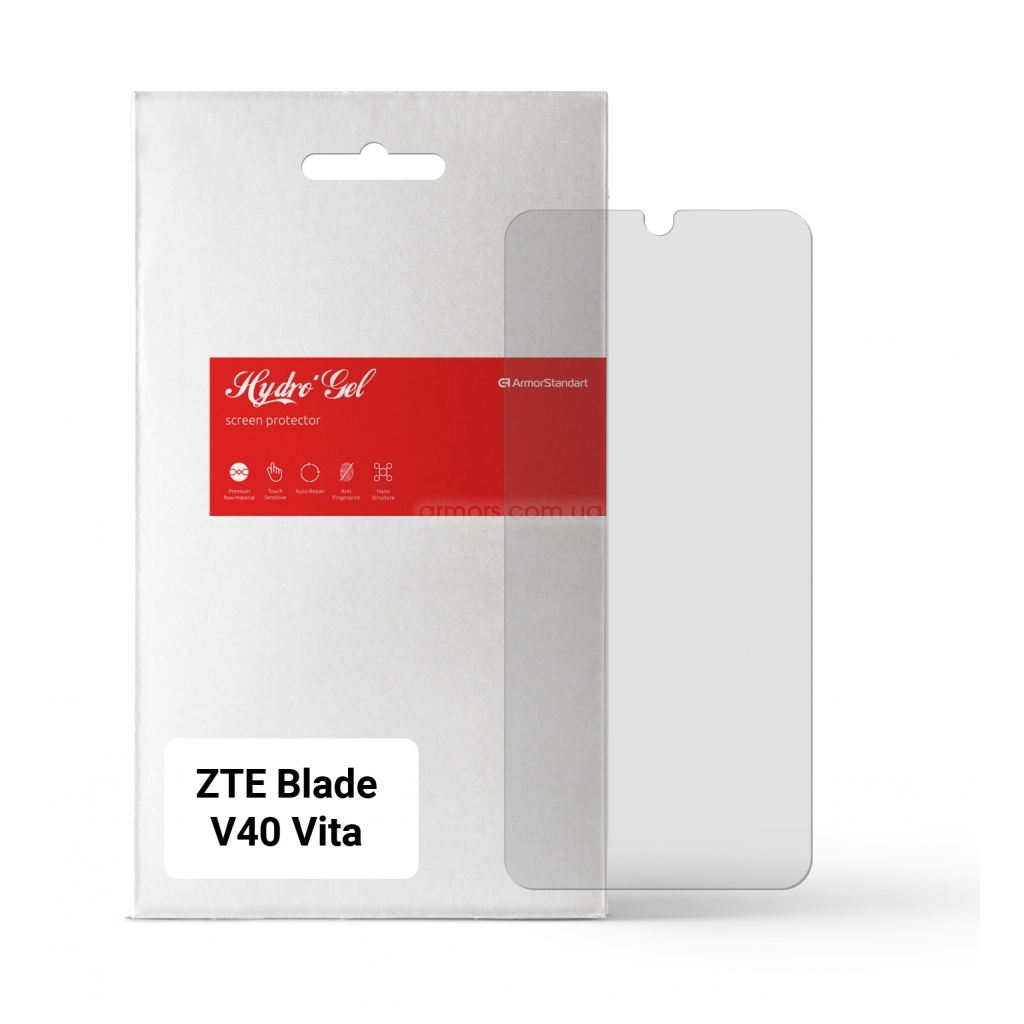Плівка захисна Armorstandart Matte ZTE Blade V40 Vita (ARM63415) Плівка захисна Armorstandart Matte ZTE Blade V40 Vita (ARM63415)