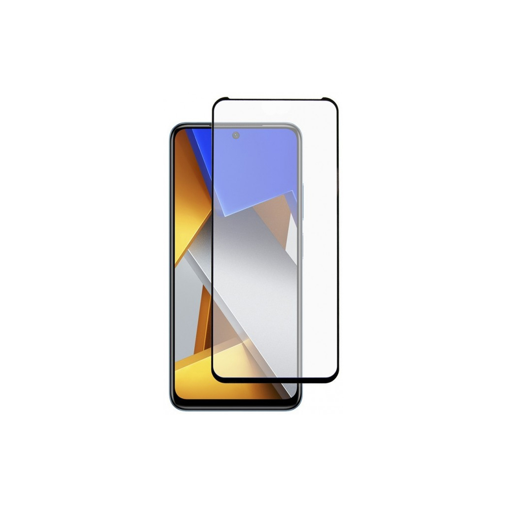 Скло захисне Dengos Full Glue Poco M4 Pro 4G black frame (TGFG-240) Скло захисне Dengos Full Glue Poco M4 Pro 4G black frame (TGFG-240)