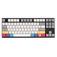 Клавіатура Varmilo VEA87 CMYK Cherry Mx Blue Multicolor (A23A024A1A1A06A007)