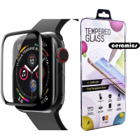 Плівка захисна Drobak Ceramics Apple Watch Series 7 GPS 41mm (2 шт) (313159) (313159)