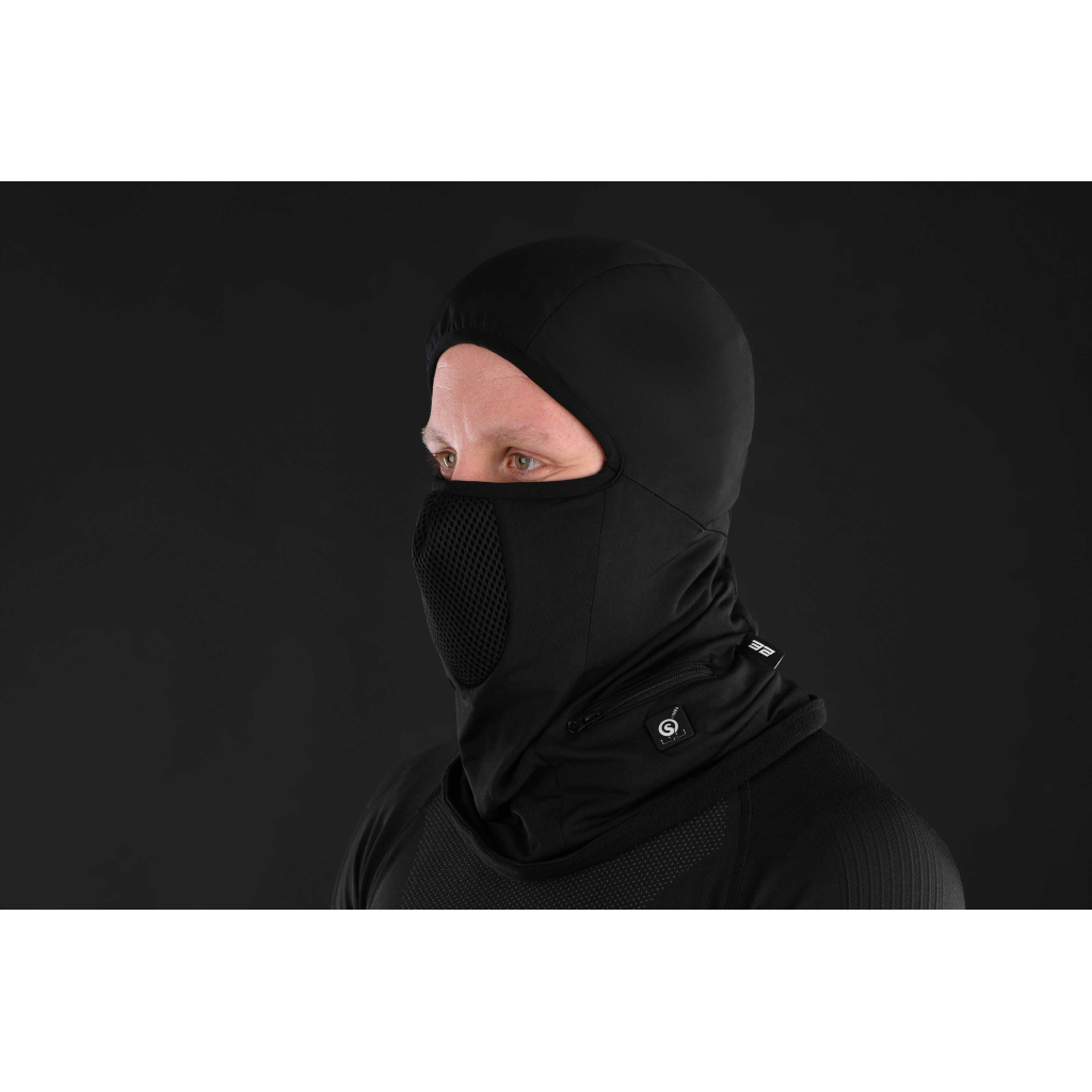 Балаклава з підігрівом 2E Shadow Black XL (2E-HBSWXL-BK)
