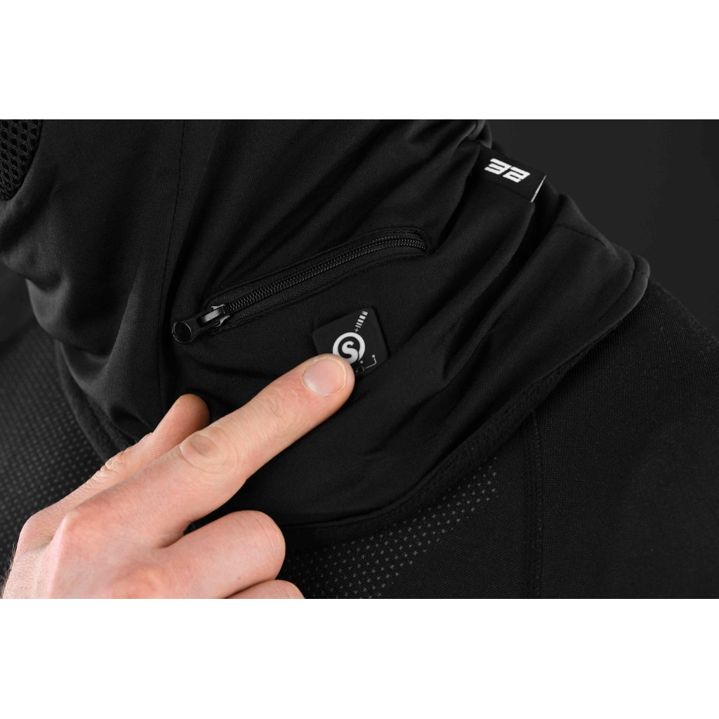 Балаклава з підігрівом 2E Shadow Black XL (2E-HBSWXL-BK)