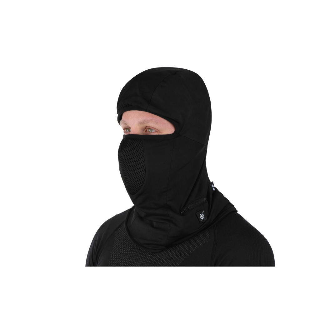 Балаклава з підігрівом 2E Shadow Black XL (2E-HBSWXL-BK)