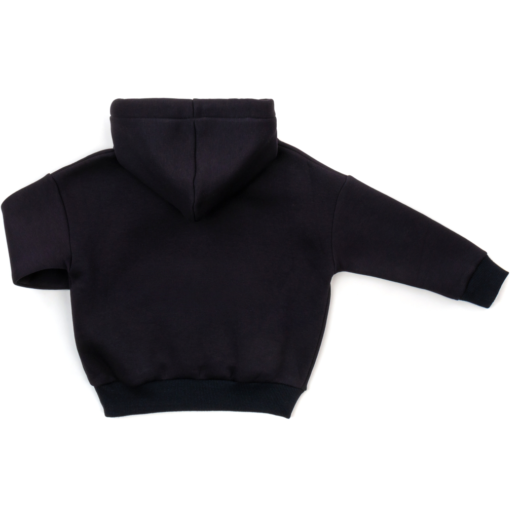 Кофта дитяча Cloise худи флісова (CL0115006-104-darkblue)